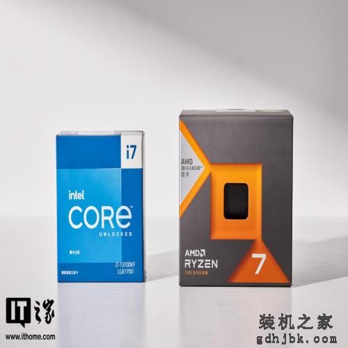 i7-13700KF对比R7-7800X3D：游戏打平生产优势，酷睿性价比更优