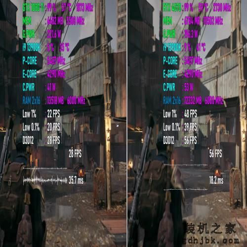 GTX 1080 Ti VS RTX 4070，性能差距有多大？游戏实测出炉