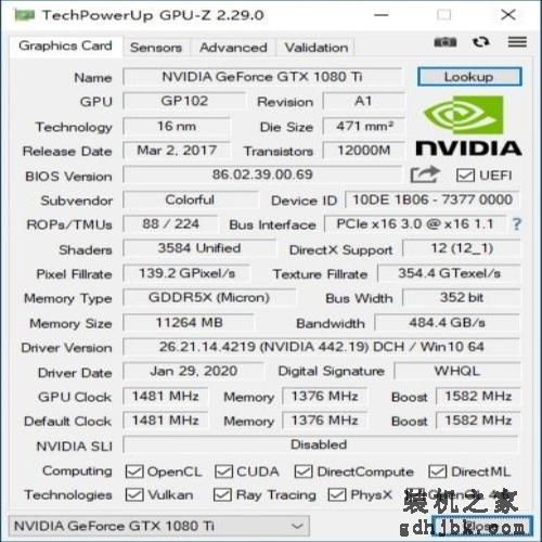 显卡中的钉子户是什么水平？七彩虹GTX 1080Ti显卡 评测