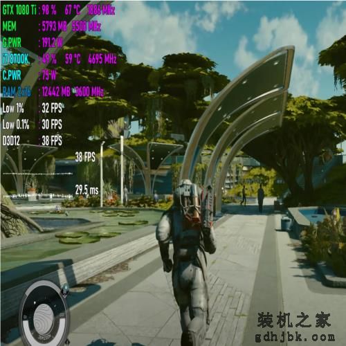 GTX 1080 Ti能流畅运行《星空》吗？1080P、1440P和4K测试出炉