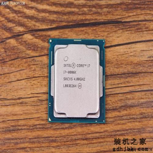 Intel 40周年纪念作品 酷睿i7-8086K处理器评测 Intel 40周年纪念作品 酷睿i7-8086K处理器评测
