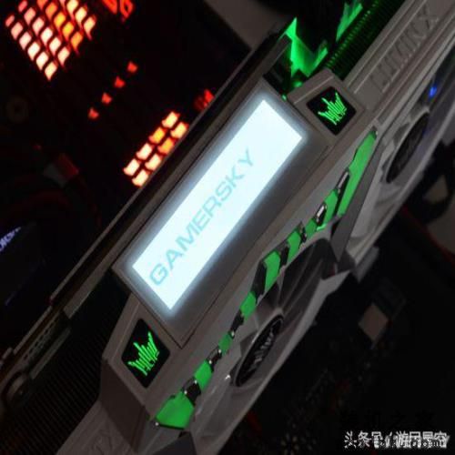 带显示屏将成显卡主流？名人堂GTX 1080Ti超频测试