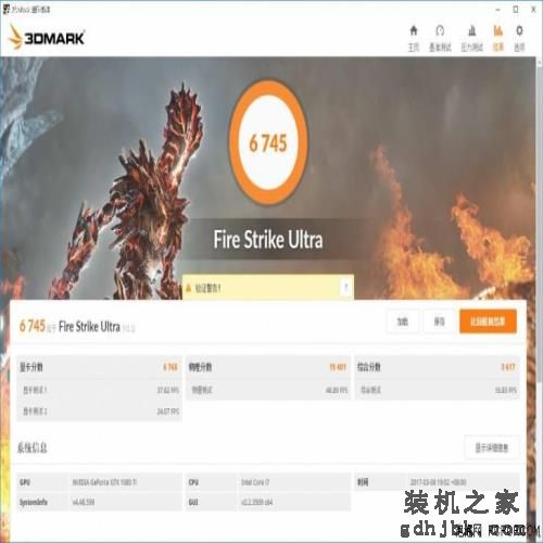 把自家显卡全都秒了 英伟达GTX 1080Ti首发评测