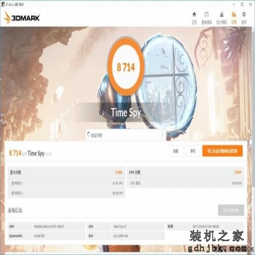 把自家显卡全都秒了 英伟达GTX 1080Ti首发评测