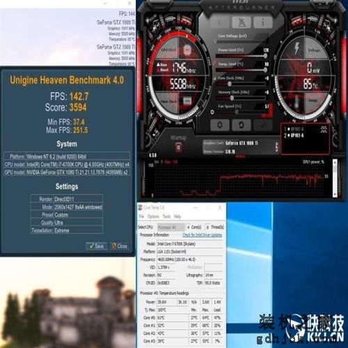 GTX 1080 Ti双卡实测：终于征服4K游戏！