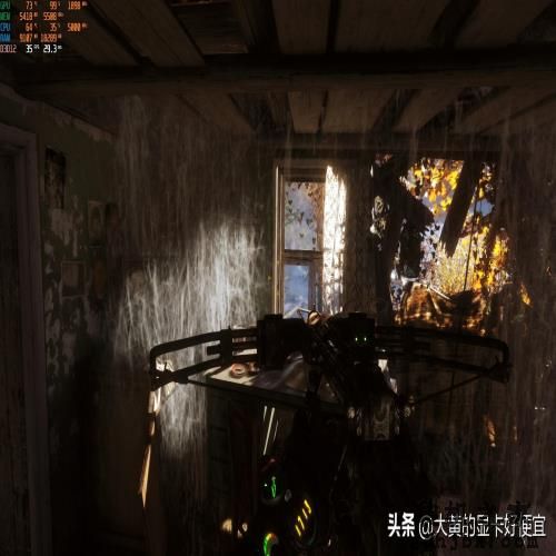 GTX1080Ti开启光线追踪性能实测：帧数可达80，打平RTX2060