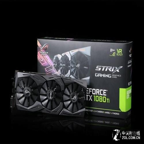 比最强更强 ROG STRIX GTX1080Ti评测 比最强更强 ROG STRIX GTX1080Ti评测