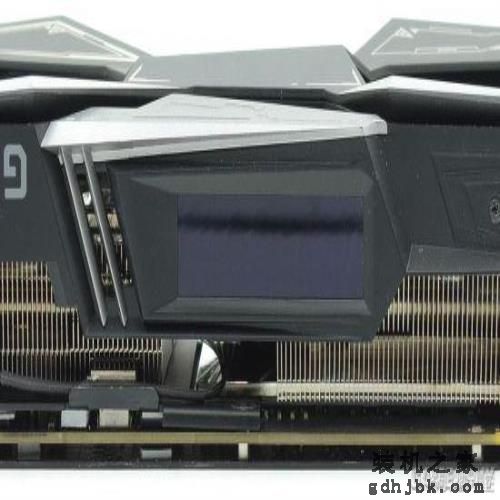 显卡自带液晶屏显 逼格突破天际的GTX 1080Ti评测