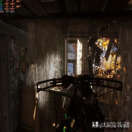 GTX1080Ti开启光线追踪性能实测：帧数可达80，打平RTX2060