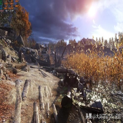 GTX1080Ti开启光线追踪性能实测：帧数可达80，打平RTX2060