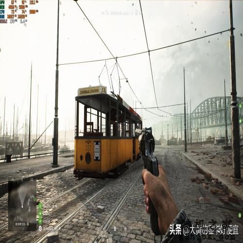 GTX1080Ti开启光线追踪性能实测：帧数可达80，打平RTX2060