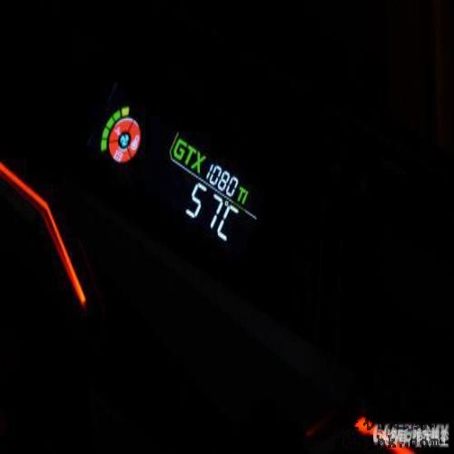 显卡自带液晶屏显 逼格突破天际的GTX 1080Ti评测