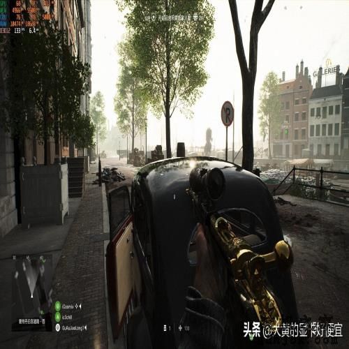 GTX1080Ti开启光线追踪性能实测：帧数可达80，打平RTX2060