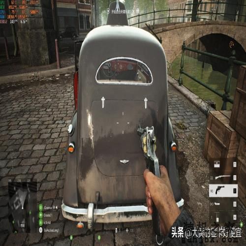 GTX1080Ti开启光线追踪性能实测：帧数可达80，打平RTX2060