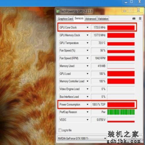 显卡自带液晶屏显 逼格突破天际的GTX 1080Ti评测
