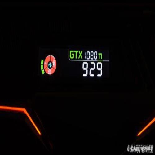 显卡自带液晶屏显 逼格突破天际的GTX 1080Ti评测