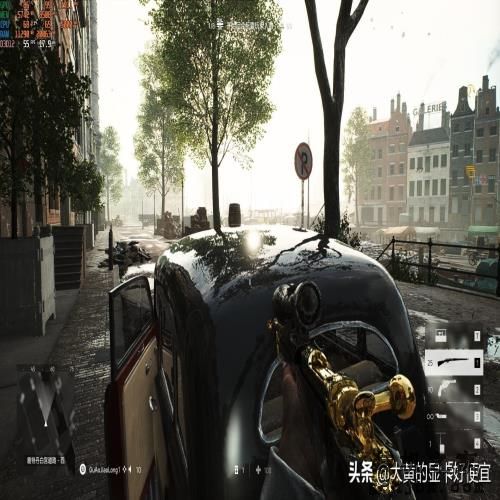 GTX1080Ti开启光线追踪性能实测：帧数可达80，打平RTX2060