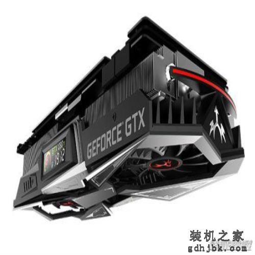 显卡自带液晶屏显 逼格突破天际的GTX 1080Ti评测