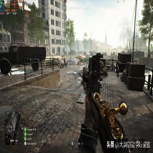 GTX1080Ti开启光线追踪性能实测：帧数可达80，打平RTX2060
