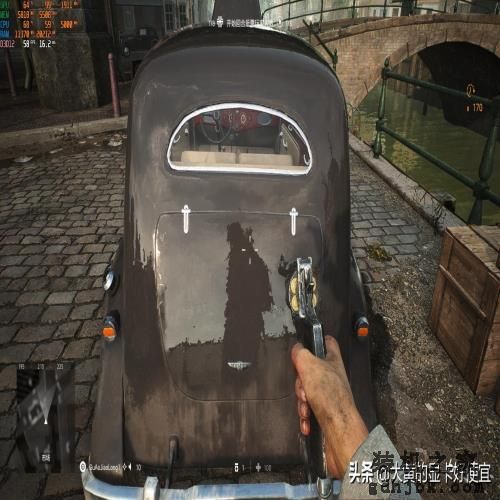 GTX1080Ti开启光线追踪性能实测：帧数可达80，打平RTX2060