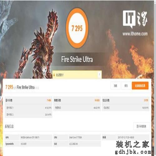 采用百里挑一芯片:七彩虹iGame GTX1080Ti Kudan跑分公布 采用百里挑一芯片:七彩虹iGame GTX1080Ti Kudan跑分公布