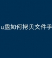 u盘如何拷贝文件手机
