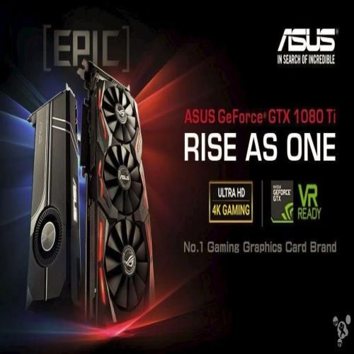 华硕微星和索泰 看看这些GTX 1080Ti非公版显卡