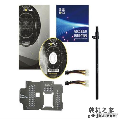 显卡还是工艺品 颜值再创新高的索泰GTX 1080Ti评测