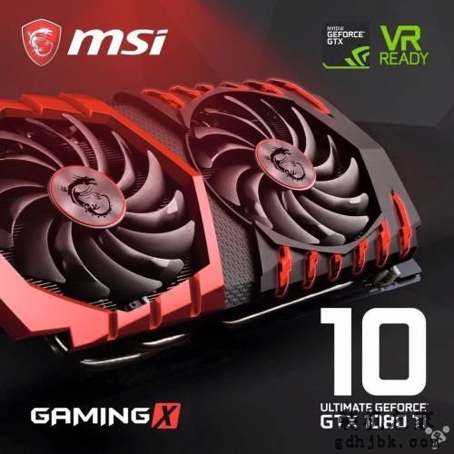 华硕微星和索泰 看看这些GTX 1080Ti非公版显卡