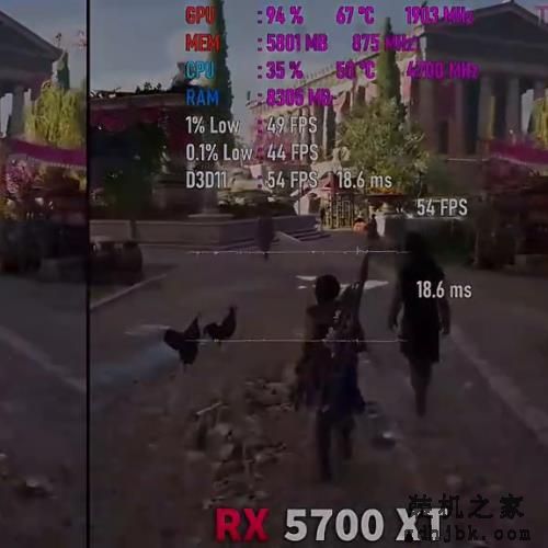 gtx1080ti对比rx5700xt，看看当年的卡皇是否依旧能打。#电脑