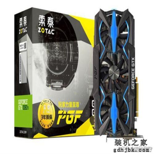 显卡还是工艺品 颜值再创新高的索泰GTX 1080Ti评测