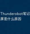 Thunderobot笔记本电脑红屏是什么原因