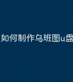 如何制作乌班图u盘文件