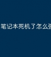 笔记本死机了怎么强制关机