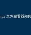 igs 文件查看器如何使用