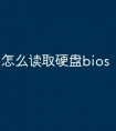 怎么读取硬盘bios