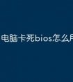 电脑卡死bios怎么用