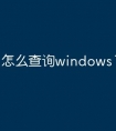 怎么查询windows10激活