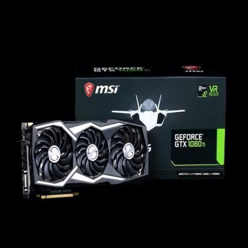 8999元超频王 微星GTX 1080 Ti闪电评测