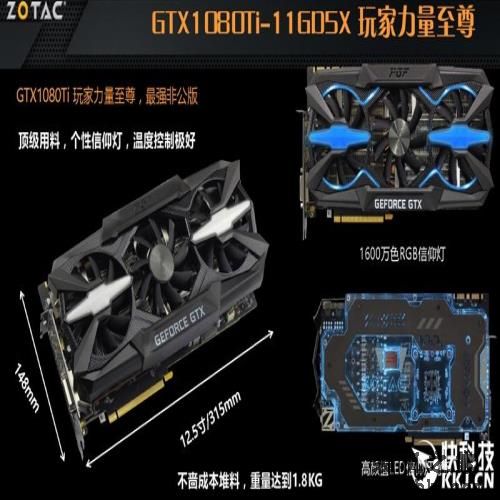 5899元！索泰GTX 1080 Ti PGF评测：卡皇更猛