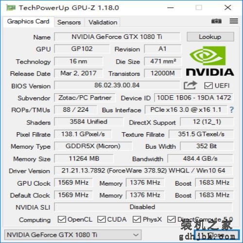 5899元！索泰GTX 1080 Ti PGF评测：卡皇更猛