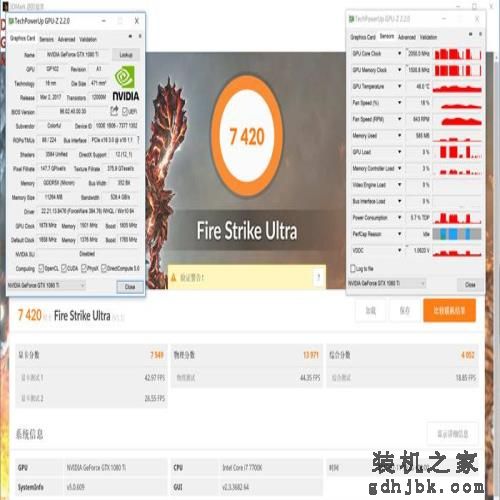 iGame GTX1080Ti Kudan显卡评测：“段”造极限，只为1%服务