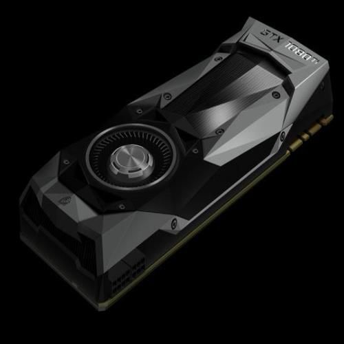 NVIDIA发布GTX 1080 Ti显卡:性能比Titan X还强,售价699美元 NVIDIA发布GTX 1080 Ti显卡:性能比Titan X还强,售价699美元