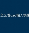 怎么看cad输入快捷键原命令