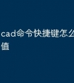 cad命令快捷键怎么恢复默认值
