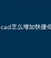 cad怎么增加快捷命令图标