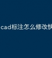 cad标注怎么修改快捷键命令