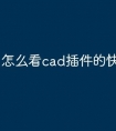 怎么看cad插件的快捷命令