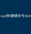 cad快捷键命令dim怎么用