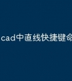 cad中直线快捷键命令怎么用